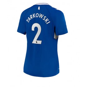 Damen Fußballbekleidung Everton James Tarkowski #2 Heimtrikot 2022-23 Kurzarm